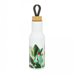 Termospudel Ambition Paradise Parrot, 0.4 l, valge v./roheline v.