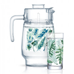 Kann ja klaasid Luminarc Tropical Foliage, plastik, 0.270 l, 7 tk