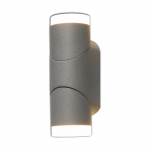 &Otilde;ue seinavalgusti Tope Sano, 6W, LED, IP65, antratsiit, 8 cm x 19.2 cm