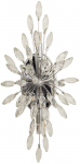 Valgusti seinale Searchlight Peacock 86012-4CC, G9, 2 x 33 W, kroom v.