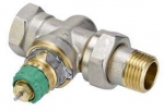 Klapid radiaatoritele Danfoss RA-DV 15, sirge, k&uuml;ttes&uuml;steemidele, 1 1/2"