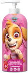 Laste du&scaron;igeel ja &scaron;ampoon Nickelodeon Paw Patrol Skye, 1000 ml