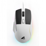 Juhtmega m&auml;nguhiir Sharkoon SGM35, usb type-a, valge v.