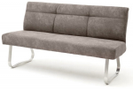 Pehme pink MCakcent Talena, pruun v., 155 cm x 66 cm x 88 cm