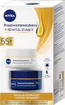 N&auml;okreemide komplekt Nivea Revitalizing Day and Night Anti-Wrinkle, 100 ml, 55+, 2 tk