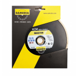 Teemantketas Samedia KCM, 230 mm x 30 mm x 1.65 mm