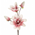Kunstlill Flore, valge/roosa, 59 cm x 17 cm