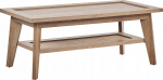Kohvilaud Beliani Simla, pruun v., 100 cm x 50 cm x 40 cm