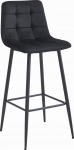 Baaritool Leobert Arceto, must v., 43.5 cm x 32.5 cm x 104 cm