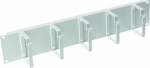 Juhtmehoidik Lanview RAO100WH, 72 x 482 mm, valge v.