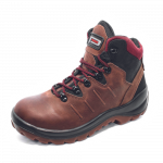 T&ouml;&ouml;saapad meeste Panda Safety Monviso S3 SRC, ilma s&auml;&auml;reosata, ilma soojenduseta, pruun v., 46 suurus