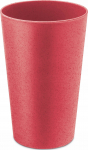 Hambaharjahoidja Koziol Rio, punane v., 7.3 cm x 7.3 cm x 11.5 cm