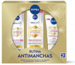 N&auml;o- ja kehahoolduskomplekt Nivea Cellular Luminous 630&ordm; Anti-Stain, 130 ml, 3 tk
