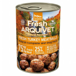 M&auml;rg koeratoit Arquivet Fresh Turkey Meatballs with Broccoli and Pumpkin, kalkun, 0.4 kg