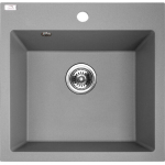 K&ouml;&ouml;givalamu Laveo Alena SBA_510T, Grey, graniit, 49 cm x 49 cm x 20 cm, hall v.
