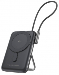Akupank Choetech B735, 10000 mAh, 15 - 20 W, must v.