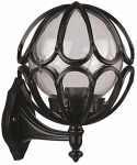 &Otilde;ue seinavalgusti Opviq BAP-68081-BSY-M2, 60W, E27, IP65, must v., 28 cm x 34 cm