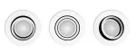 Nutivalgustus lagi Philips Hue, GU10, 2200 - 6500 &deg;K, 3 x 4.2 W, valge v. / valge v.