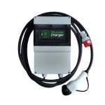 Elektriautode laadimisjaam Thunder Charger, type 2, 5 m, 11 kW