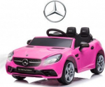 Laste elektriauto Milly Mally Mercedes Benz SLC, roosa v.
