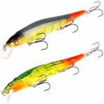 Vobler Akara Mullet 110F-A190, 11 cm, 14 g, mitmev&auml;rviline