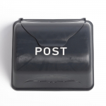 Postkast 4IQ, 25 cm x 22.6 cm x 14 cm, antratsiit v.