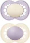 Luttide komplekt Mam Original, 6+ kuud, valge v./violetne v.