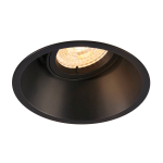 Valgusti s&uuml;vistatav SLV Horn T, GU10, must v., 50 W