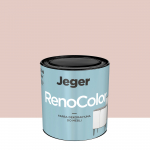 V&auml;rv, m&ouml;&ouml;bli jaoks Jeger RenoColor Powd Pink, pooll&auml;ikiv, 0.45 l, heleroosakas v.
