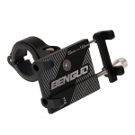 Jalgratta telefoni hoidja, metall, must