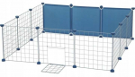 Puur n&auml;rilistele Zolux Neolife, 105 cm x 105 cm x 35 cm, sinine v.