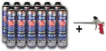 Liim tarvikutega pol&uuml;uretaanliimid Polynor Fixo, 0.75 l