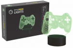 Dekoratsioon Manta Style Neon Lights 3D Gamepad LED-valgustusega, 16.5 cm, 15.7 cm, mitmev&auml;rviline