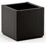 Lillepott Stefanplast Ethica 68701, plastik, 36 cm x 36 cm, hall v.