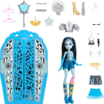 Nukk aksessuaaridega Mattel Monster High Skulltimate Secrets Garden Mysteries Frankie JBG81, 29 cm, helesinine v.