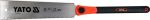 K&auml;sisaag Yato YT-31310, puit, plast, 320 mm, 660 mm