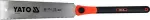 K&auml;sisaag Yato YT-31310, puit, plast, 320 mm, 660 mm