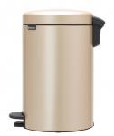 Pr&uuml;gikast Brabantia NewIcon Metallic Gold 304446, kuldne v., 12 l, 41.1 cm x 25.1 cm