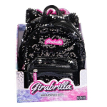 Laste seljakott Nice Girabrilla, must v., 21.5 cm x 14 cm x 29.5 cm