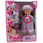 Nukk Bambolina Girlz Paula BD1679BLV, 46 cm, roosa v.