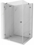 Du&scaron;ikabiin Mexen Lunar 834-090-070-95-00-L, ristk&uuml;lik, aluseta, 90 cm x 70 cm x 200 cm