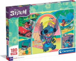 Pusle Clementoni Disney Stitch 29800, 33.5 cm x 48.5 cm, 180 tk, mitmev&auml;rviline