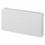 Radiaator Mexen Line CCL33, 200 cm x 60 cm, alumine &uuml;hendus keskel, 4402 W, valge v.