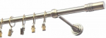 Kardinapuu Eliza Cylinder, 180 cm, &Oslash; 16 mm, antiikne kuld