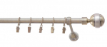 Kardinapuu komplekt Karpol Olimp Ball, 300 cm, &Oslash; 19 mm, antiikne kuld