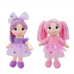 Pehme m&auml;nguasi Lėlė Soft Doll, mitmev&auml;rviline, 23 cm
