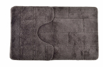 Vannitoamattide komplekt Mondex ZAC, hall v., 80 cm x 50 cm