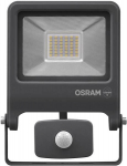 Prožektor liikumisanduriga, seinakinnitus Osram Endura, 30 W, 3150 lm, 4000 &deg;K, IP44, hall
