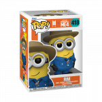 M&auml;ngukujuke Funko POP! Despicable Me 4 RM 418, 10 cm, sinine v./kollane v.