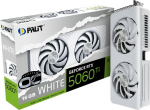 Videokaart Palit GeForce RTX 5060 Ti White OC, 16 GB, GDDR7